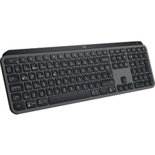 Keys S Kablosuz Klavye Düşük Profil Akıcı Hassas Sessiz Yazma Programlanabilir Tuşlar Arkadan Aydınlatma Bluetooth USB C Şarj Edilebilir Windows Linux Chrome Mac Türkçe Q Siyah