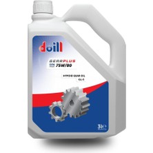 Manual Ep 80W 3 Lt Şanzıman Yağı