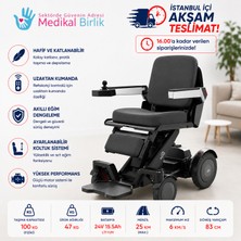 Tagesan P212 Xsto M4U Hafif Akülü Tekerlekli Sandalye