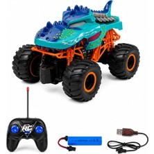 R C Araba Stunt Runner F F 2.4V. USB 2.4ghz. 2r