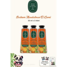 Lü El ve Vücut Kremi Bodrum Mandalinası 50 ml ve Rosıe Pamuk