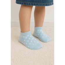 Solde Socks 4’lü Kalpli Desenli Bebek Çorap Seti – Yumuşacık Dokusu ile Minik Ayaklara Sıcak Sevgi!