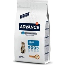 Advance Cat Adult Chıcken & Rıce 1.5 Kg