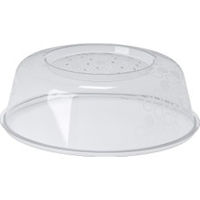 Mikrodalga Kapağı 26 cm Gri