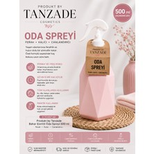 **produkt By Tanzade Bahar Esintili Oda Spreyi 500 ml – Kalıcı Ferahlık ve Hoş Koku**