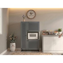 Kenz Life Kenzlife Membran Mini Fırın Dolabı Alpkuntsol Gribyz Panjur 148*90*30 Mebran Kapak Suntalam Gövde
