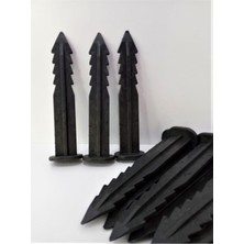 Dekoru - Bahçe Kazığı - Çim ve Avlu Için Dekoratif Kazık - 61 cm Yükseklik - Dayanıklı Hava Koşullarına Dayanıklı Reçine Levha Ev Dekorasyonu Için - Fıstık Bahçe Kazığı