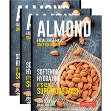 Nemlendici ve Yumuşatıcı Tüm Cilt Tipleri Için Superfood Maskesi 25GR 3 Lü Set