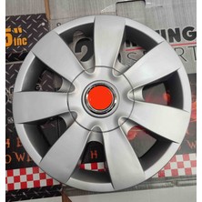 Yk 14 Inç Fiat Palio / Albea / Siena / Doblo / Tempra / Tipo / Tofaş Uyumlu Jant Kapağı 4'lü Takım Amblem Hediyeli