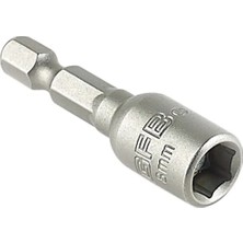 Gfb ÇİN-17X65MM Manyetik Somun Lokması (5 Adet)