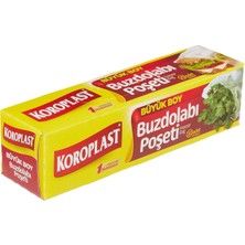 Orta Boy Kilitli Buzdolabı Poşeti 12LI