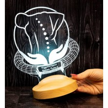 Hediye Kişiye Özel 3D LED Lamba