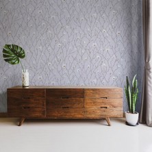 Adawall Seven Koleksiyonu 7800-2 Şehir Temalı Kağıt Duvar Kağıdı 106 cm x 1500 cm