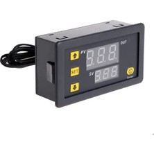 Röle Çıkışı Dijital Sıcaklık Kontrol Cihazı - 20A - 12V