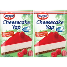 Oetker Cheesecake Yap 222G 2li Paket