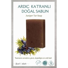 Ardıç Katranı Sabunu 140 gr 1 Adet Tüm Cilt Tipleri Için Antiseptik ve Yenileyici Etkili