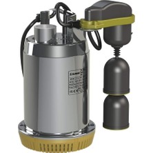 6 Flat Inox Drenaj Pompası