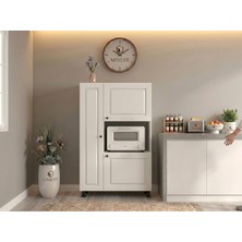 Kenz Life Kenzlife Membran Mini Fırın Dolabı Alpkuntsol Byzbyz Çerçeve 148*90*30 Mebran Kapak Suntalam Gövde