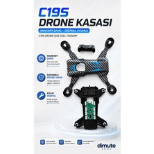 Dimute Shop C19S Drone Kasası (Anakart Beyni Dahil)