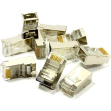 Cat6 100LÜK Metal Ftp Pak Gri