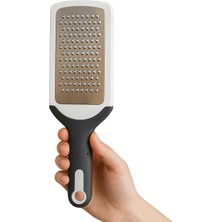 Saplı Ergonomik El Rendesi Peynir Sebze Havuç Patates Meyve ve Çok Amaçlı Mutfak Rendesi