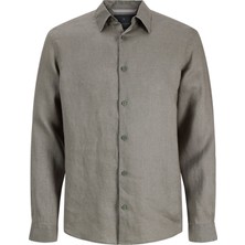 Jack & Jones Erkek Relaxed Fit Uzun Kollu Gömlek - Lawrence
