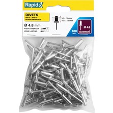 4.8X16 mm Aluminyum 100 Adet