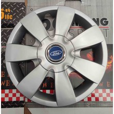 Yk 14 Inç Ford Focus / Fiesta / Escort Uyumlu Jant Kapağı 4'lü Takım Amblem Hediyeli