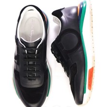 Ferragamo Siyah Renkli Taban Erkek Sneaker
