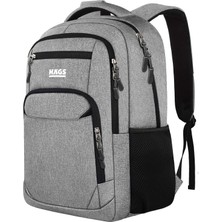 Laptop Sırt Çantası, Multi Cepli Iş Seyahat Çantası, Dizüstü Bilgisayar Sırt Çantası, Suya Dayanıklı, Kolej Bilgisayar Çantası, Kadınlar ve Erkekler Için Çok Bölmeli Organizer Çanta