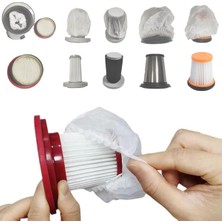 Quiclean Pro Şarjlı Kablosuz Dikey Süpürge ile Uyumlu Filtre