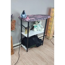 Premini Ekinezya Smart Fix Dolaplı Sabit Ütü Masası, Şık ve Pratik Tasarım