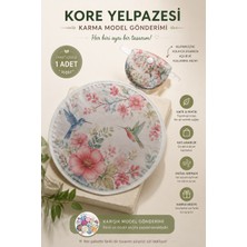 Milena Life Kore Yelpazesi Katlanabilir El Fanı, Kılıflı Kompakt El Yelpazesi, Karışık Desen Gönderim, 1 Adet