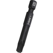 Sgs Torx Uçlu Bits S2 T30, 50MM, Profesyonel El Aleti, Model SGS3843
