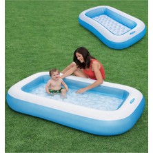 Empressco Gençler ve Çocuklar Için 166X100X25 cm Şişme Su Havuzu, Eğlenceli ve Pratik Kullanım