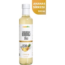 Zadelife Bromelain Deposu 500 ml Ananas Sirkesi Aromalı Doğal Fermente Ürün