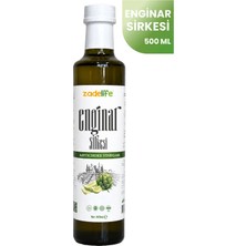 Zadelife Enginar Sirkesi 500 ml