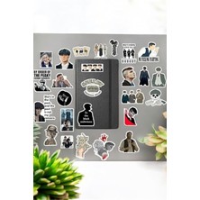 Blinders Thomas Paketi Bullet Journal Defter Çıkartma Ajanda Laptop Etiket 8746874684654