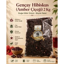 Gençay Hibiskus (Amber Çiçeği, Mekke gülü, Medine gülü) 2 Kg.