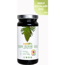 Zadelife Kozalak Şurubu Servi Kozalak  Özü Net 315 gr