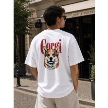 Montree Erkek Oversize Baskılı %100 Pamuk T-Shirt