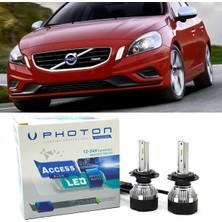 Photon Volvo S60 LED Xenon Kısa Far Ampulü H7 Access Yeni Seri Beyaz