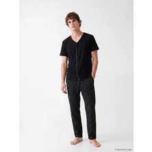 Lc Waikiki Yeni Sezon Regular Fit Ekose Erkek Pijama Takım
