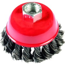 Gfb Saçaklı Çanak Fırça 100MM (1 Adet)