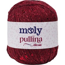 Moly Pullina 21 Bordo - Bordo Pullu