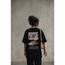 Liber Pink Porsche 911 Gt3 - Oversize Tshirt