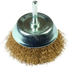 Gfb Paslanmaz Pimli Çanak Fırça 75MM (1 Adet)