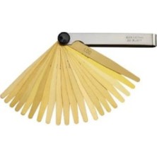 Gfb Antimanyetik Pirinçsentil 0.05-1MM-100MM 20-Yaprak (1 Adet)