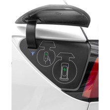 Palantil-Tech Tesla Model 3/y Su Geçirmez Şarj Portu Koruyucu