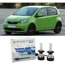 Photon Skoda Citigo Kısa Far Ampulü H7 Access Yeni Seri Beyaz 2011-2019